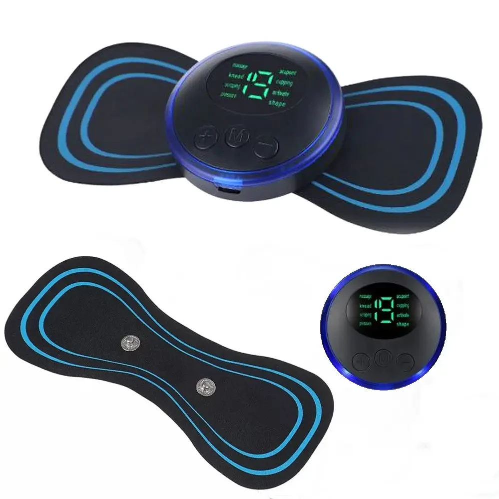 Миостимулятор метелик імпульсний масажер EMS 5528, фото 1