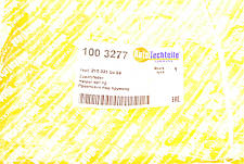 Проставка пружини передньої Mercedes Benz E200 W210 05- 3277 100 3277, фото 6