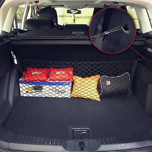 Купить Вертикальная сетка в багажник авто, органайзер для фиксации ...