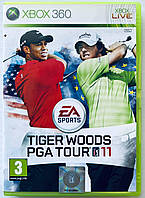 Tiger Woods PGA Tour 11, Б/В, англійська версія - диск для Xbox 360
