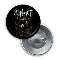 Значок Slipknot американская ню-метал-группа