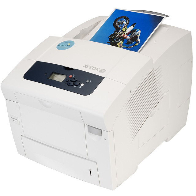 Xerox ColorQube 8570DN, кольоровий твёрдочернільний принтер формату А4 твердочернильная кольоровий принтер ColorQube 8570DN