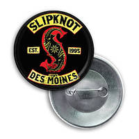 Значок Slipknot американская ню-метал-группа