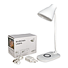 Лампа настільна світлодіодна Fundesk LC6 White New, фото 11