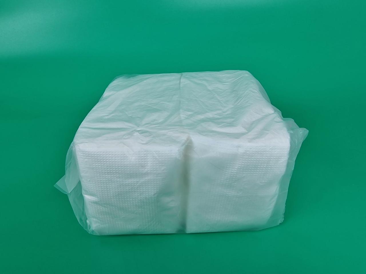 Паперова серветка 300 листів "Харків" однотонна (1 пачка), фото 1