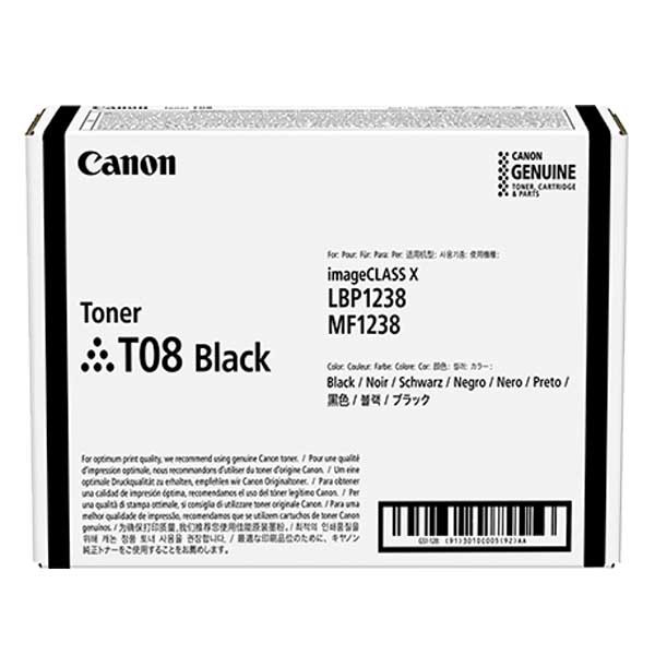 Картридж SystemPrint (з чипом) аналог Canon T08 (3010C006AA) для принтера i-sensys X 1238i, X 1238P, X 1238iF, X 1238Pr, фото 1