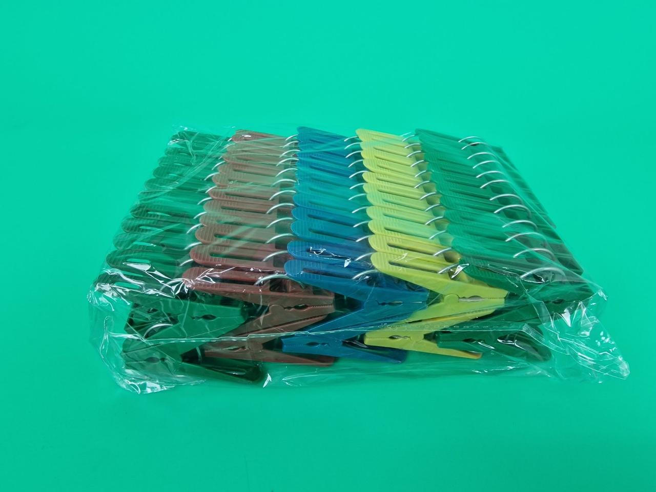 Прищіпка пластик Харків (120 шт.), фото 1