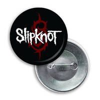 Значок Slipknot американская ню-метал-группа