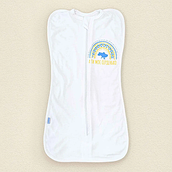 Пелюшка-кокон "Моє серденько"(кулір) 0-1 міс