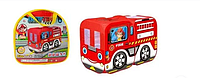 Детская игровая палатка "Пожарный Автобус"