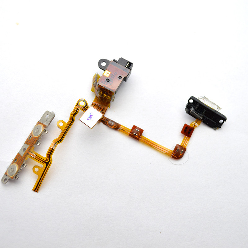 Шлейф iPhone 3GS з боковими кнопками Original Used/БУ