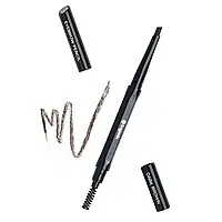 Автоматичний олівець для брів Bogenia Automatic Brow Pencil BG503 004 Dark-Brown