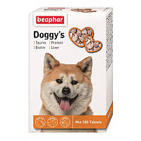 Доггіс Мікс Doggy's Mix Beaphar ласощі для собак, 180 табл