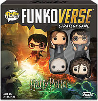 Настільна гра Гаррі Поттер Funko Pop! - Funkoverse Strategy Game: Harry Potter 42631