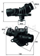 ТЕРМОСТАТ BMW 1 2003-2013
