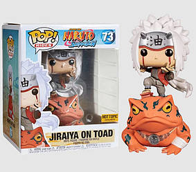 Наруто Шиппуден Джирайя на жабі Jiraiya on Toad Фанко поп Funko POP Rides: Shonen Jump Naruto Shippuden #73 15см