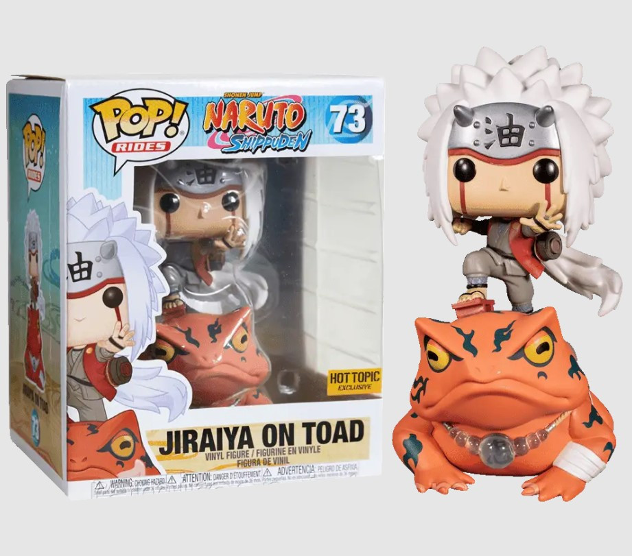 Купить Funko POP! Rides: Shonen Jump Naruto Shippuden #73 Jiraiya on ...