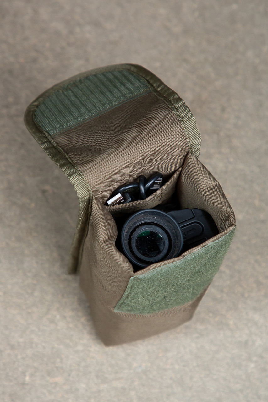 Підсумок для прибору нічного бачення ОЛИВА на системі MOLLE закритий MAX-SV - 3108