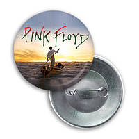 Значок Pink Floyd британская рок-группа,