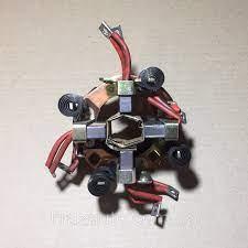 СТ25-3708330 Траверса стартера у зб. зі щітками МАЗ, КРАЗ, фото 1