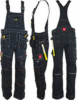 Рабочий полукомбинезон униформа для работников спецодежда роба на каждый день спецовка польша urgent