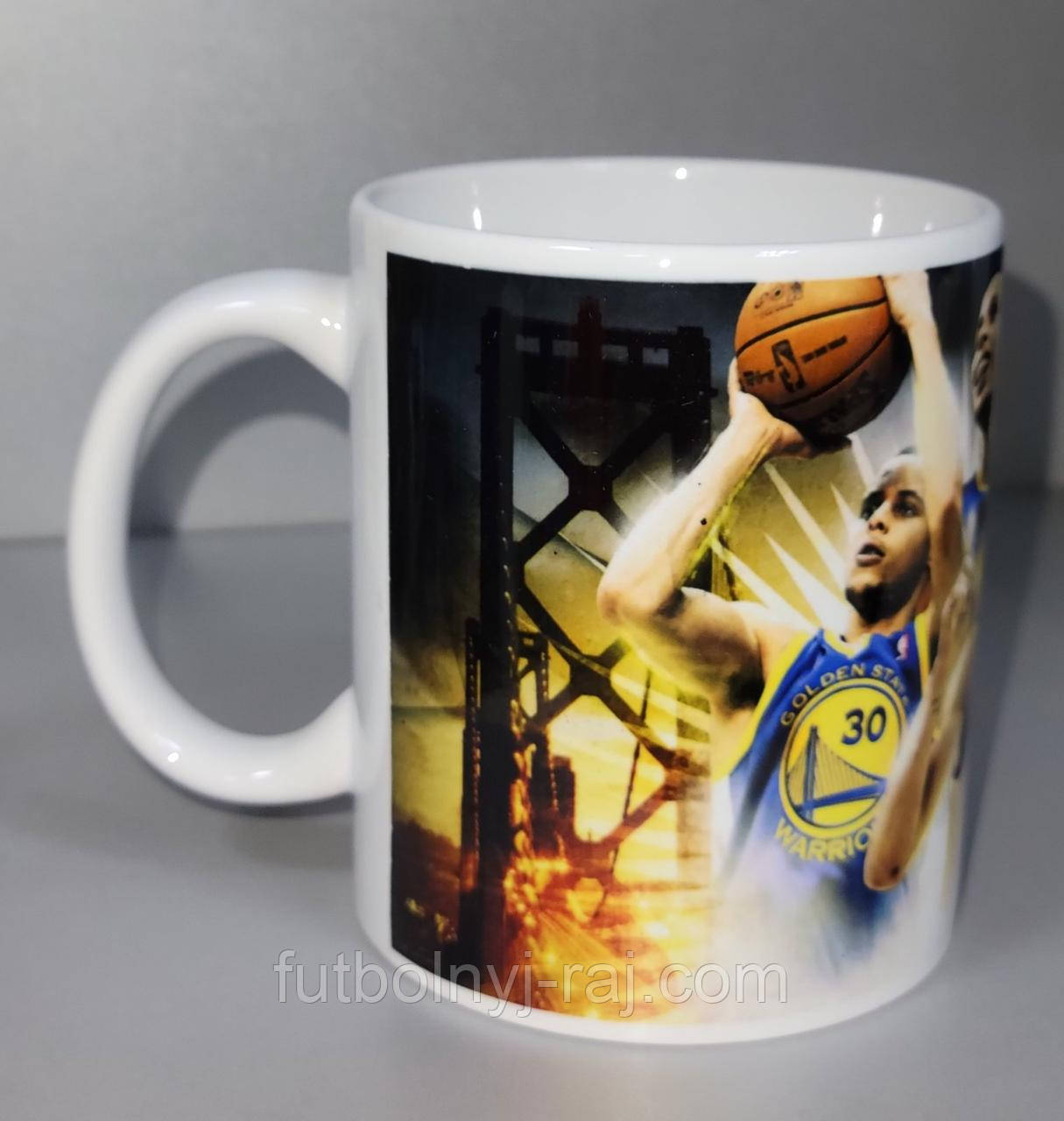 Чашка чайная футбольная с изображением Stephen Curry - фото 3 - id-p1815045660