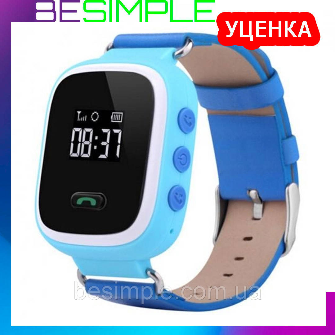 УЦІНКА! Смарт годинник для дітей GPS Smart Baby Watch Q60 / Розумні годинник для дітей