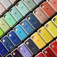 Full Silicone Case на iPhone 11 Pro / Силиконовый чехол для Айфон / Закрытый низ