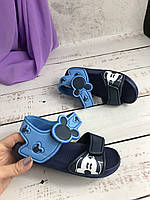 Дитячі сандалі на хлопчика EVA ВВТ 28 р - 18 см сині (573)