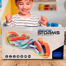 Радіокерована машинка-перевертень Tumbling&Spinning 2020-1