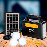 Солнечная станция Solar Power Light System AT-9006A с функцией зарядки через USB