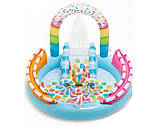 Дитячий надувний центр басейн Candy Fun (57144), фото 3