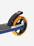 Самокат 2-х колісний для хлопчиків Roces Boy 145 мм чорний/помаранчевий/синій, фото 5