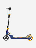 Самокат 2-х колісний для хлопчиків Roces Boy 145 мм чорний/помаранчевий/синій, фото 6