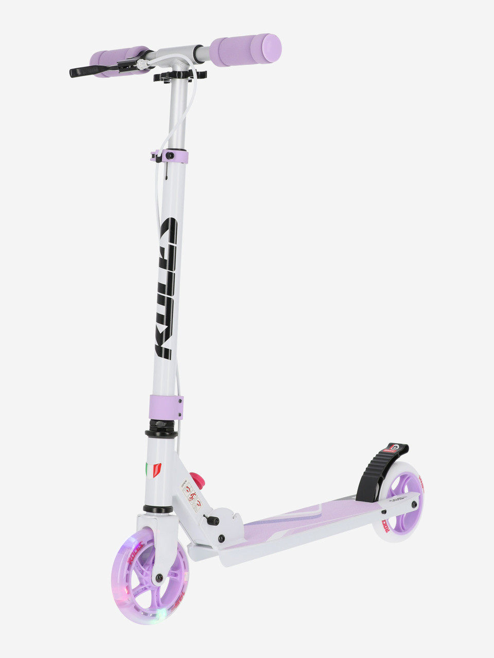 Самокат 2-х колісний Roces Girl 145 мм білий/фіолетовий, фото 1