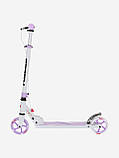 Самокат 2-х колісний Roces Girl 145 мм білий/фіолетовий, фото 2
