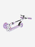 Самокат 2-х колісний Roces Girl 145 мм білий/фіолетовий, фото 5