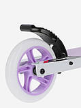 Самокат 2-х колісний Roces Girl 145 мм білий/фіолетовий, фото 6