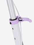 Самокат 2-х колісний Roces Girl 145 мм білий/фіолетовий, фото 9