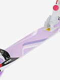 Самокат 2-х колісний Roces Girl 145 мм білий/фіолетовий, фото 10
