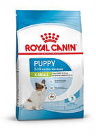 Сухой корм для щенков мелких пород Royal Canin X-Small Puppy 3 кг (домашняя птица)