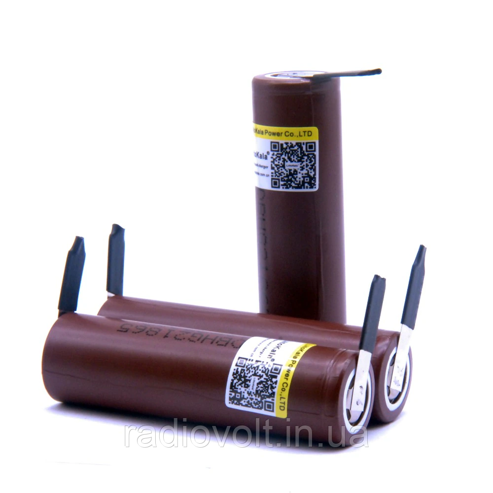 Li-ion акумулятор LG HG2 3000mAh 3.7 V 20A високотоковий