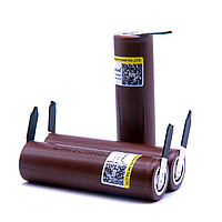 Li-ion акумулятор LG HG2 3000mAh 3.7 V 20A високотоковий