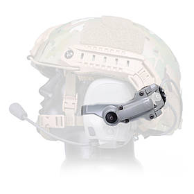 Кріплення для навушників Ops-Core AMP Helmet Rail ARC Mount Kit, Колір: Foliage Green: SKU: 1000440-02