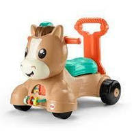 Прогулянковий поні Fisher-Price Push-rider GWM20