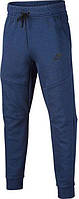 Спортивные штаны подростковые Nike B NSW TCH FLC PANT темно-синие CU9213-410