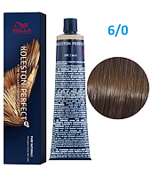 Краска для волос Wella Professionals Koleston Perfect ME+ Pure Naturals 6/0 (dunkelblond) 60мл