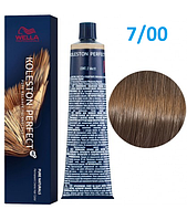 Краска для волос Wella Professionals Koleston Perfect ME+ Pure Naturals 7/00 (mittelblond natur) 60мл