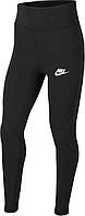 Лосины подростковые Nike G NSW FAVORITES GX HW LEGGING черные CU8248-010