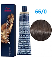 Краска для волос Wella Professionals Koleston Perfect ME+ Pure Naturals 66/0 (hellbraun intensiv natur) 60мл